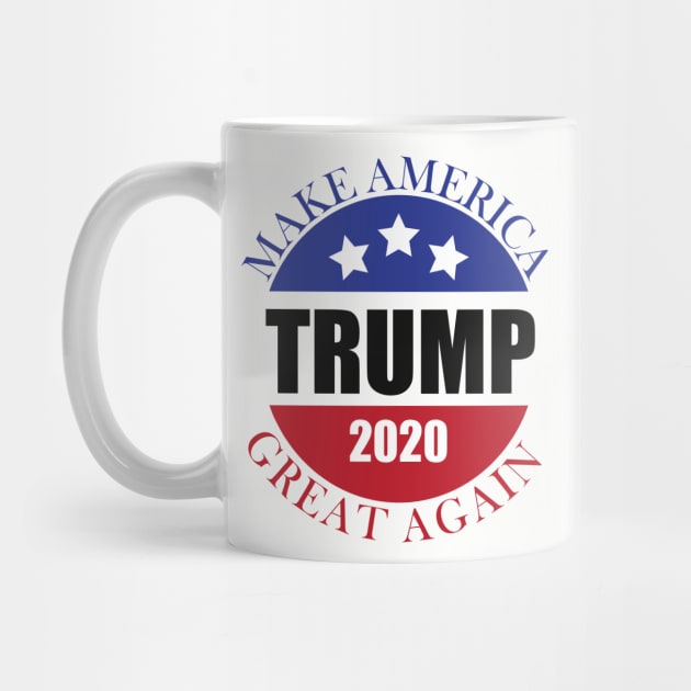 Trump 2020 Make America Great Again - ver 2 by G! Zone